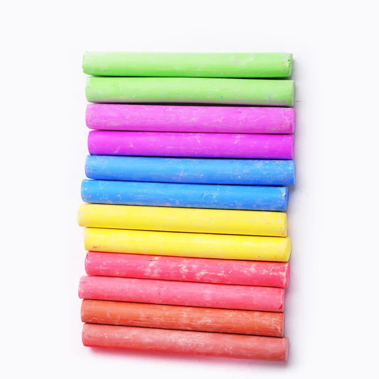 Download Custom Stationery Teaching Chalk Cheap 100pcs School Color Chalk - Buy Color Chalk,School Color ...