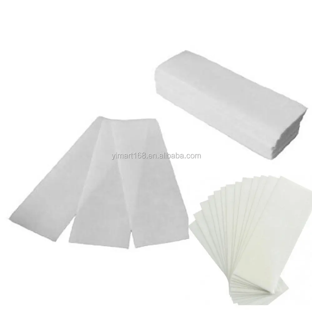 Yimart 100x Nonwoven Hair Removal Paper Depilatory Wax Strips Epilator