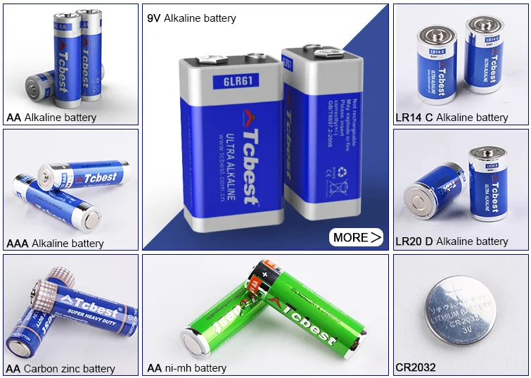 Rechargeable Lithium Button Cell Battery-lir2016,Lir2025,Lir2032 ...