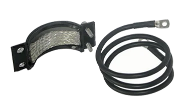 high quality Cell Site Copper Grounding Kit For 1/2 7/8 Coaxial Cable RF 7/8 coaxial cable Feeder Cable