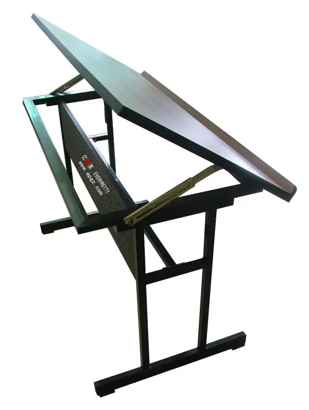 Double Art Drawing Folding Table,Folding Table For Student,Folding