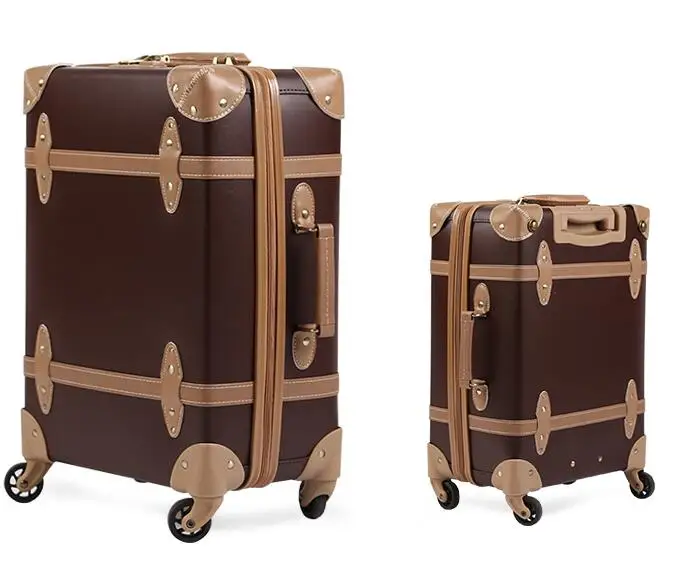 vintage trolley suitcase