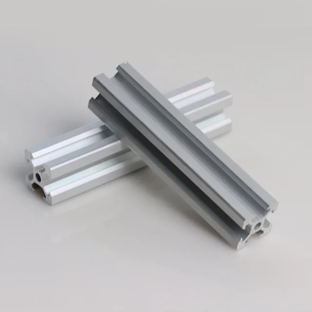 aluminum extrusion with slots for t bolts