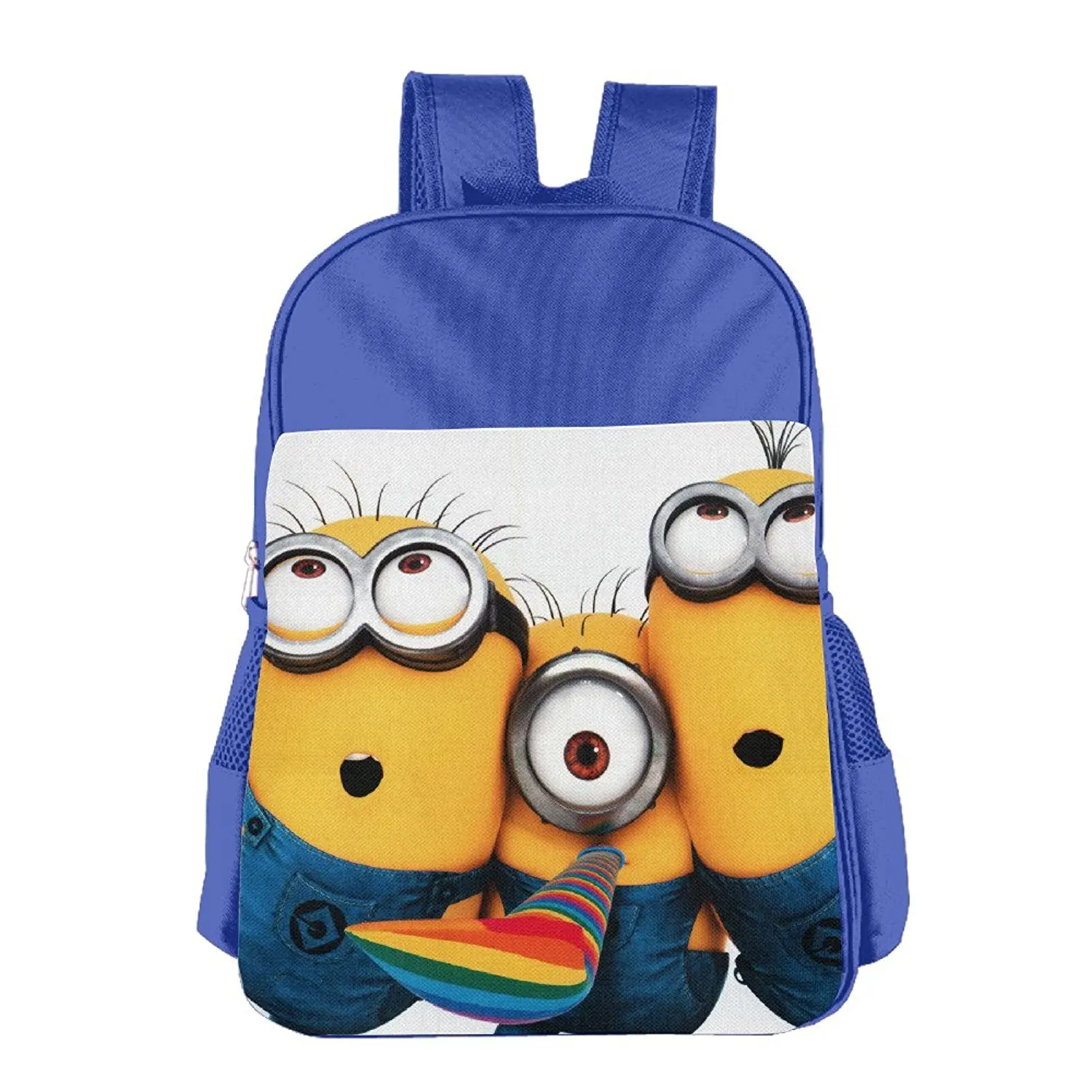 Despicable Me 3 Movie Collection Kids School Bagpack Bag RoyalBlue