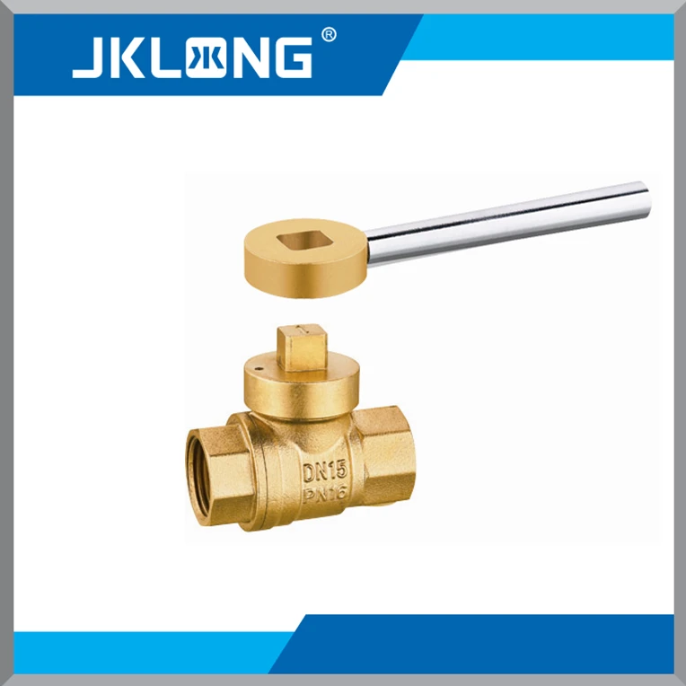 Brass Lockable Ball Valve With Key Brass Ball Valve