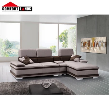 Hot L Shaped Sofa With Corner Table Storage Chaise Hot L Shaped Sofa With Corner Table Storage Chaise