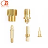 High precision brass parts cnc turning manufacture and Brass components of CNC lathing parts for mass production
