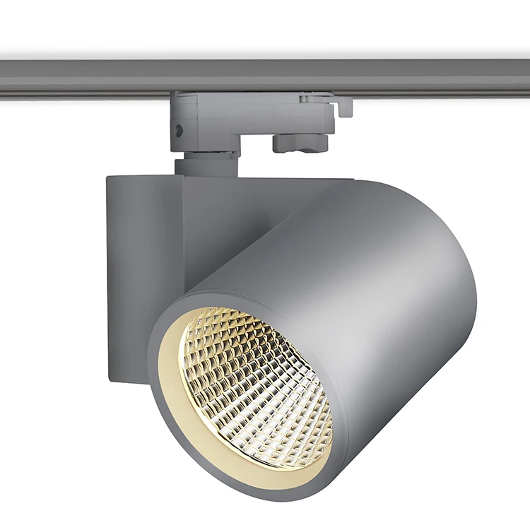 
Triac Dimmable 3000K 4000K 5000K 2/3/4 wires 15w cob led track light fixtures,led track rail projector light 