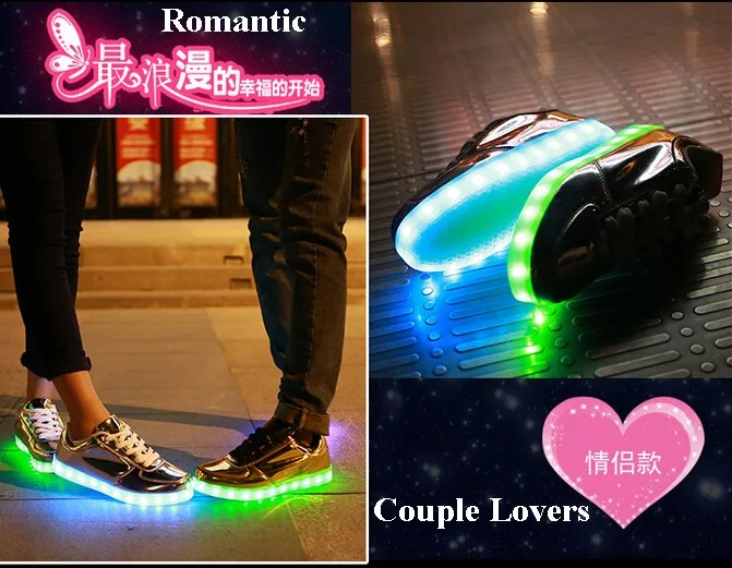 dancing light shoes