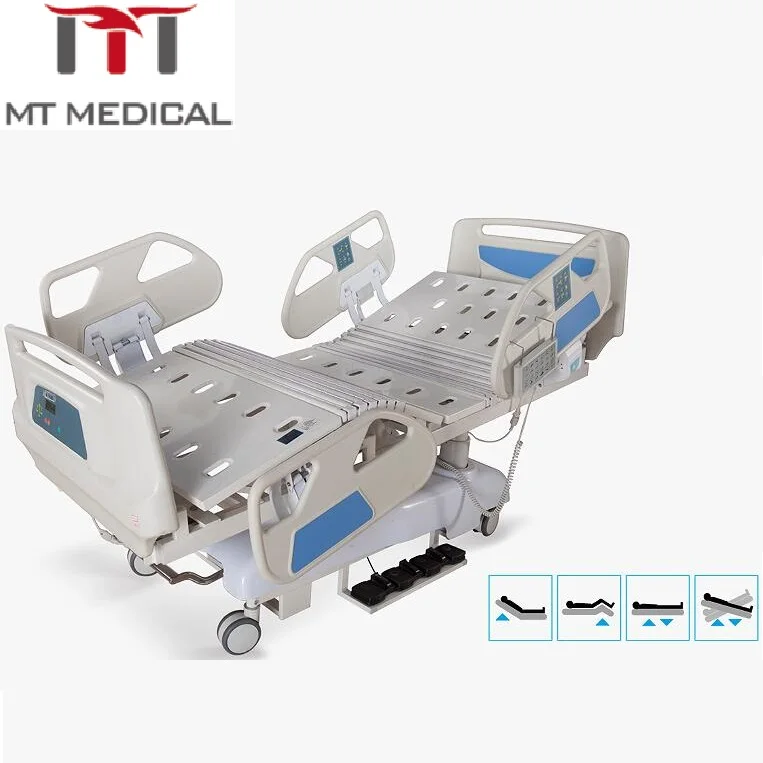 Seven function electric nursing bed/hospital bed with high quality