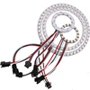 WS2812B pixel ring Addressable LED modules DC5V SK6812 RGB full color Round LED Circle