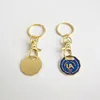 Canadian Trolley coin keychains gold plated translucent enamel factory wholesale