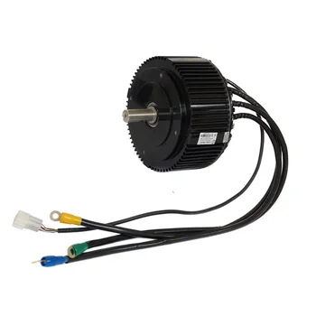Bldc Motor 5000w Electric Motorcycle Kit / Electric Scooter Mid Drive Motor And Controller - Buy 