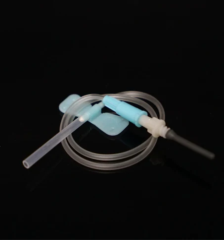 使い捨て滅菌 22 グラム 23 グラム 25 グラム 27 グラム 30 グラム使い捨て医療注射翼頭皮静脈セット蝶針女性ルアーロック