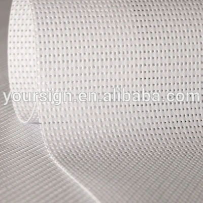 mesh banner material