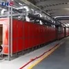 Automatic Tunnel kiln under construction for fire bricks