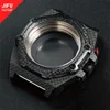 2019 Luxury watch accessories watch dial with real carbon fiber
