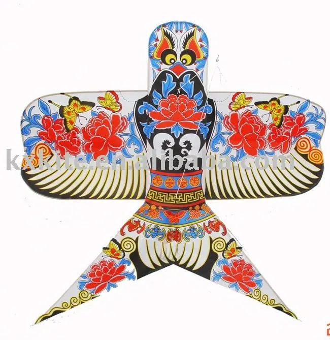 Colorful Traditional Chinese Kite Butterfly - Buy Chinese Kite,Kite ...