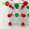 The crystal structure model of Cesium Chloride (CsCl ) for chemical Laboratory
