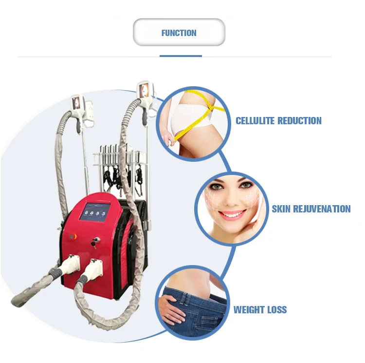 Portable multi-function 5 in 1 lipo laser slimming machine