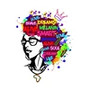 Colorful Afro Girl Heat Transfer Vinyl Wholesale Hotfix Designs