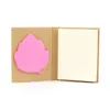 2018 New Eco Cheap Notedpad Shaped Sticky Notes Hard Cover Notes