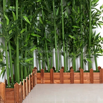 Outdoor Decorative Branches Artificial Lucky Bamboo Plants Tree Outdoor Decorative Branches Artificial Lucky Bamboo Plants Tree Leaves Poles