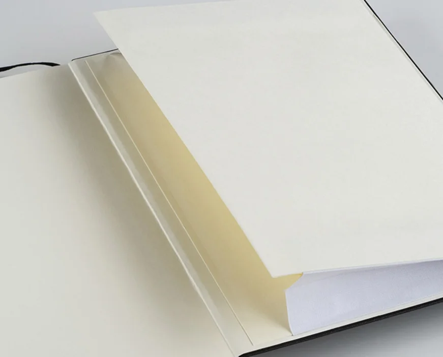 notebook leather softcover