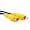 1m extension Composite Single RCA Male to RCA Female Audio Video cable Support custom order