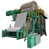 1880mm waste paper recycled toilet paper machine