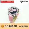 Full HD 1080Pixels Auto Open Night Vision Hidden Spy Watch Video Camera with LED Light