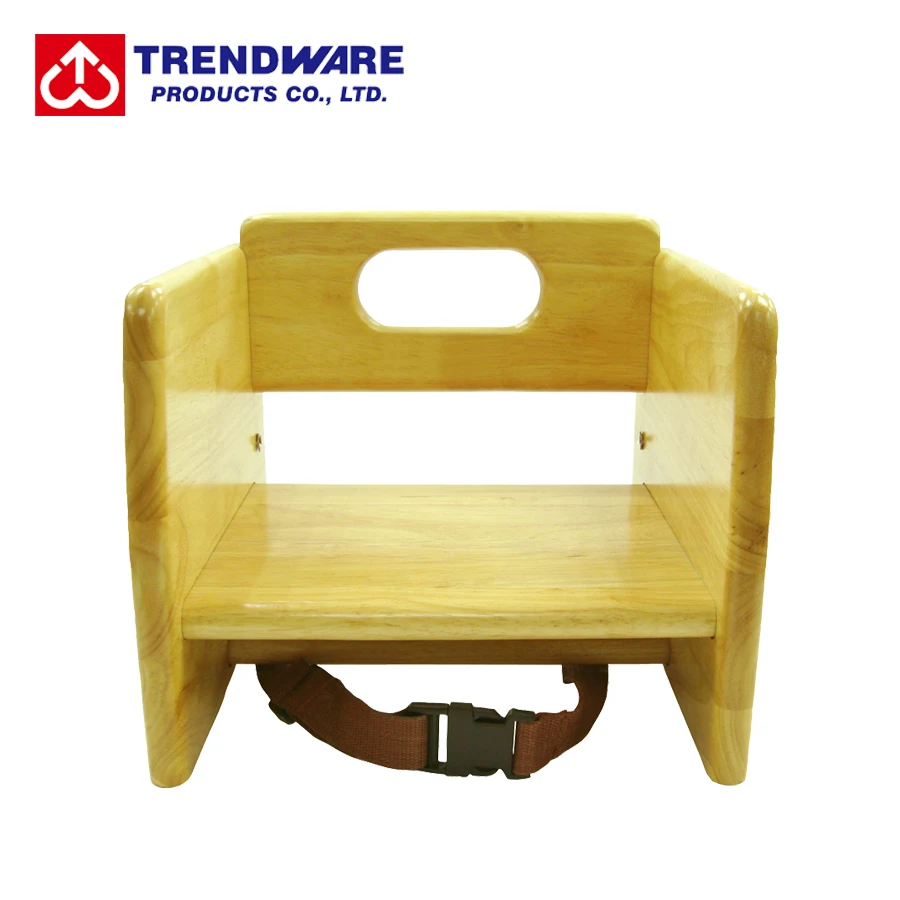 wooden child seat