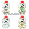 Quality fruit milk mint press candy by clean production line