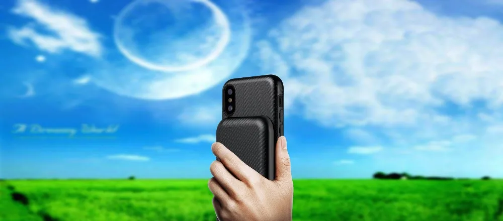 Mini wallet universal mobile charger fast wireless charging Charge magnetic qi wireless Charger Power Bank for iPhone - ANKUX.COM