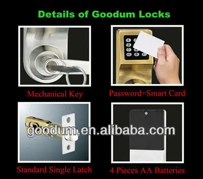 D6600 digital locks for lockers