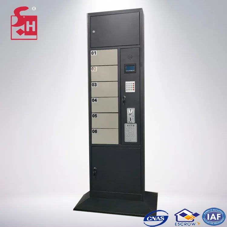 Armario De Carga Para Teléfono Móvil Con Función Que Funciona Con