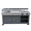 2018 New Production Mini Book Rivet Machines Printing House Binder Digital Display Glue Binding Machine