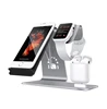 Wireless Charger 15w Multy Bracket Magnetic 3 In 1 Wireless Watch Charger For Iphone