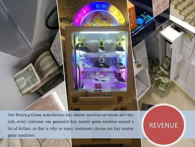 key master game machine-bill acceptor Arcade vending game machine