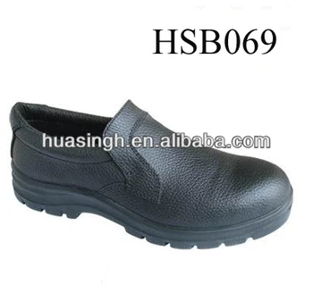 no lace work shoes