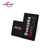 Customized hot sale RFID Blocking Card with anti theft rfid block module card sleeve