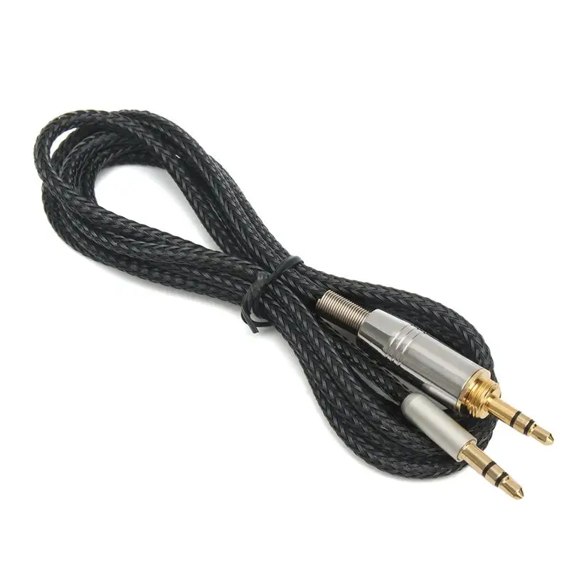 Replacement Headphone Cable 6.35mm To 3.5mm Jack Audio Upgrade Cable