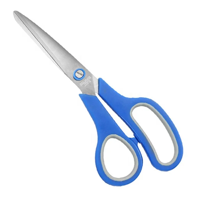 
Manufacturers Stainless Steel safety home scissors shears Paper Office Scissors 