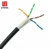 High quality kabel semi finished armored cat6 cable cat 6 1000ft kabo network