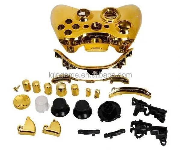 Housing Replacement Shell Case Buttons for XBox 360 Wireless Controller Parts Housing Shell