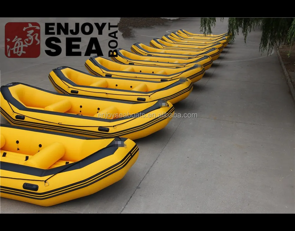Yellow 460 Inflatable Rafting Boat For Sale !! Buy Whitewater Rafting