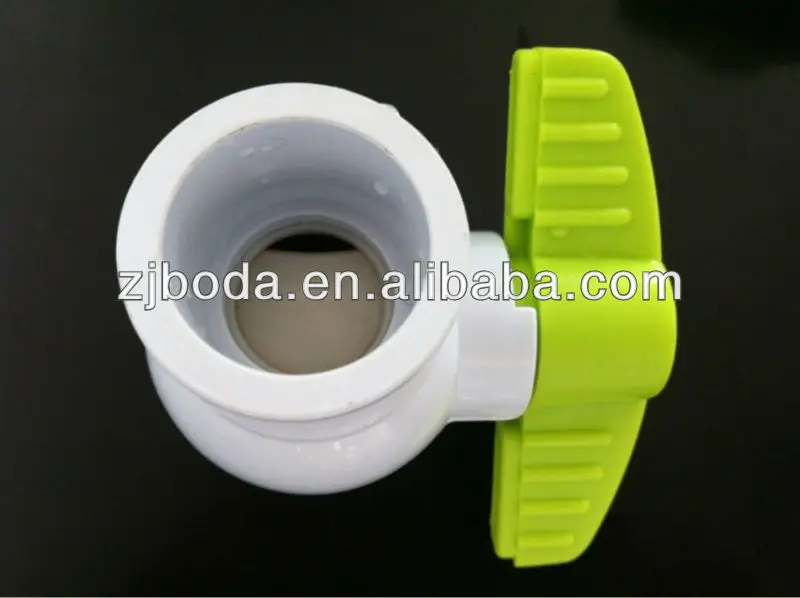 Best Quality hight Quality 2016 Brass/ pvc Ball Valve (BD-01)