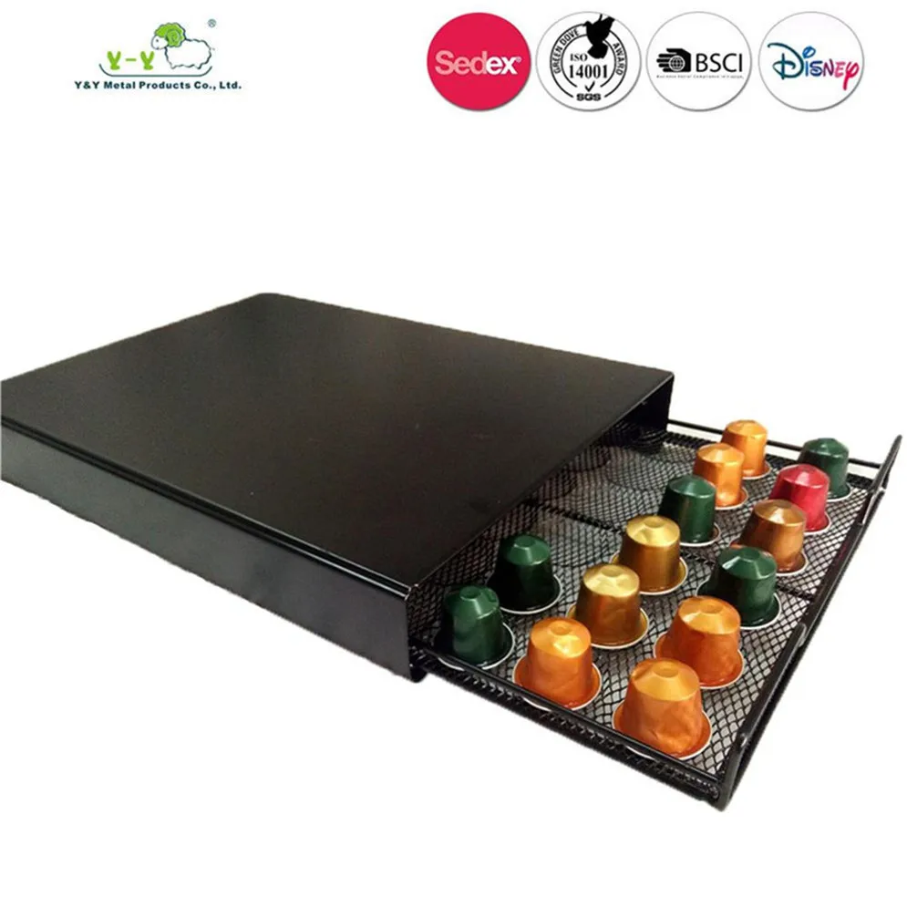 Top Seller Kitchen Racks Hold 48 Capsules Nespresso Coffee Capsule