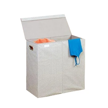 Over The Door Natural Taupe Color Collapsible Clothes Sorter