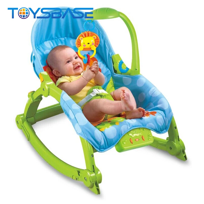 difference between baby bouncer and swing